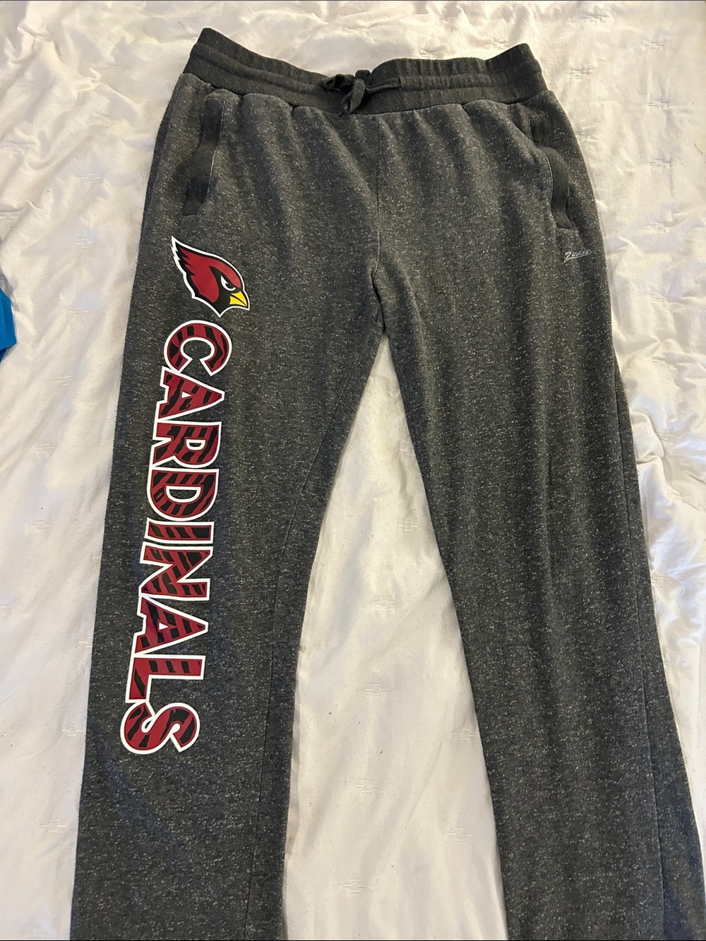 Arizona Cardinals Gray Jogger Sweatpants